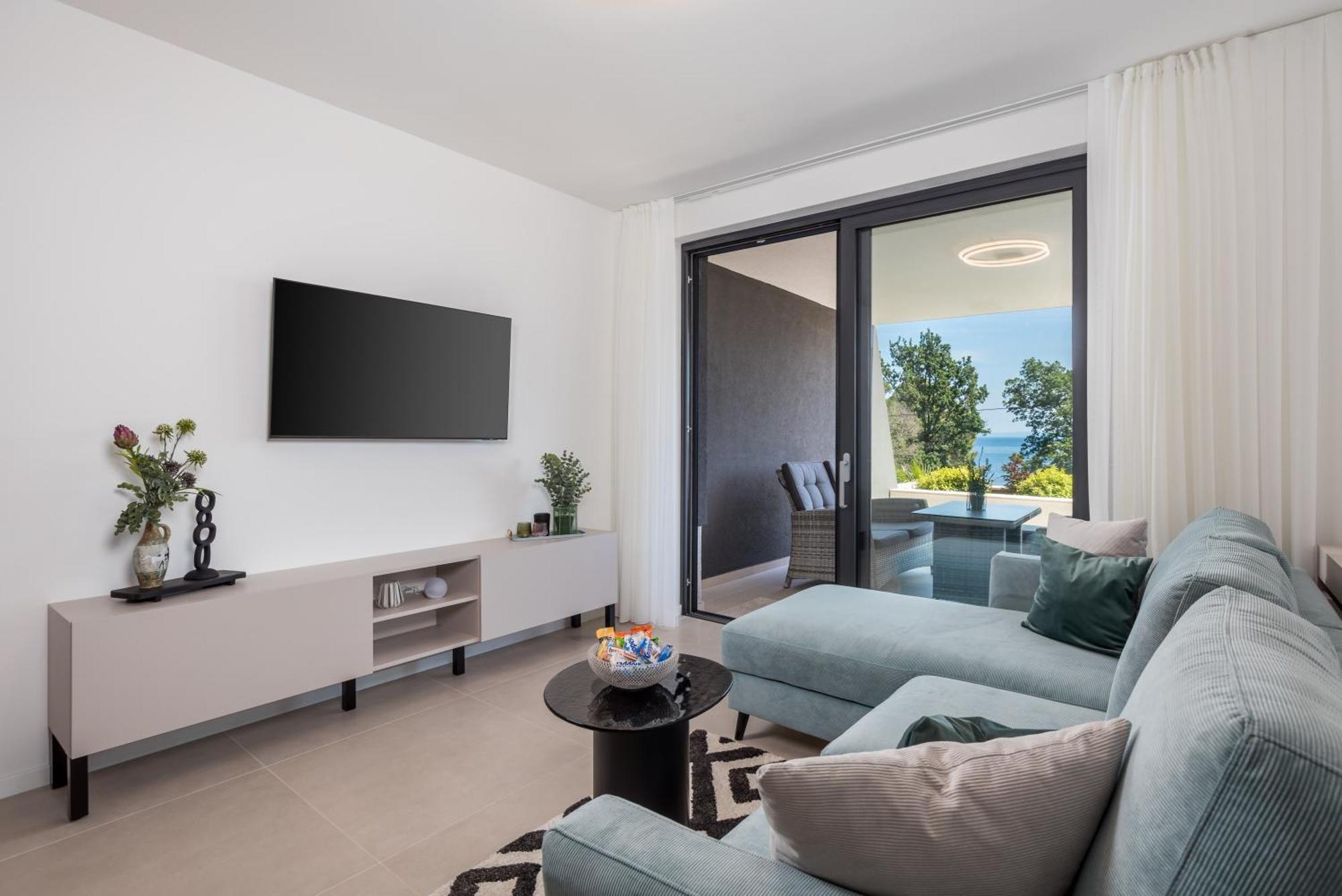 Appartamento Dream By The Sea Abbazia Esterno foto