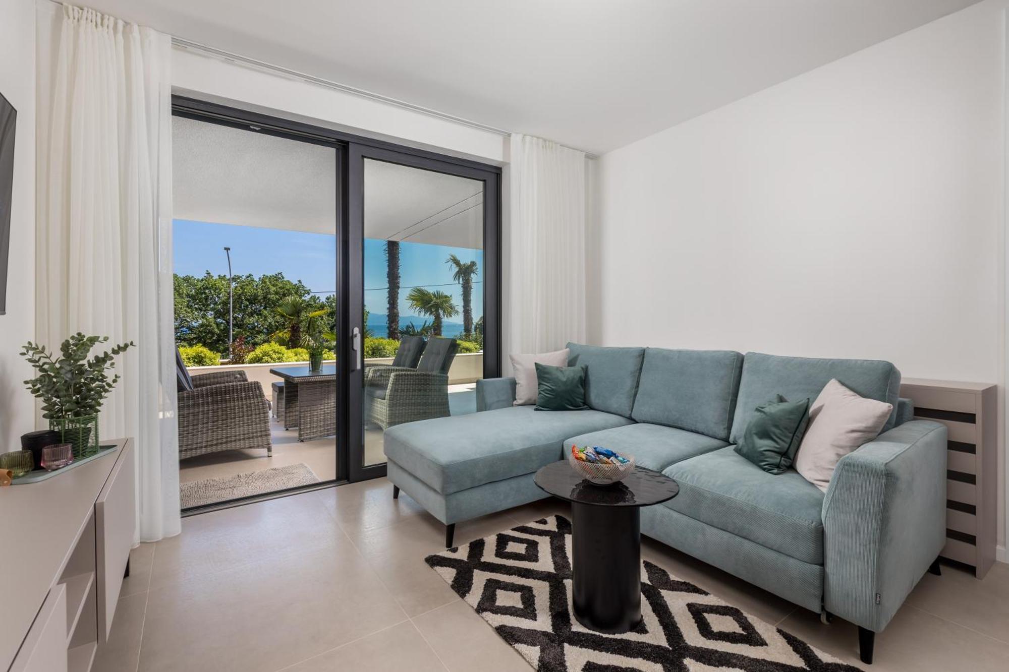 Appartamento Dream By The Sea Abbazia Esterno foto