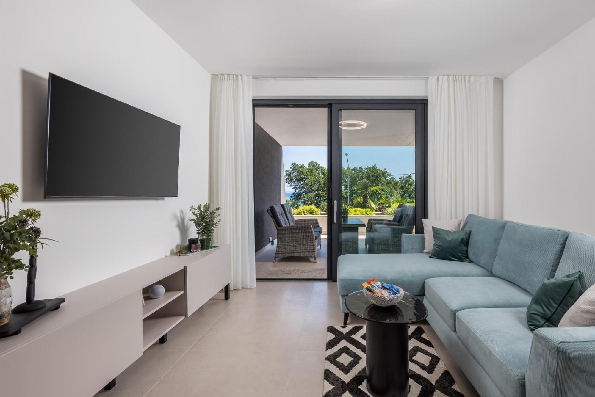 Appartamento Dream By The Sea Abbazia Esterno foto