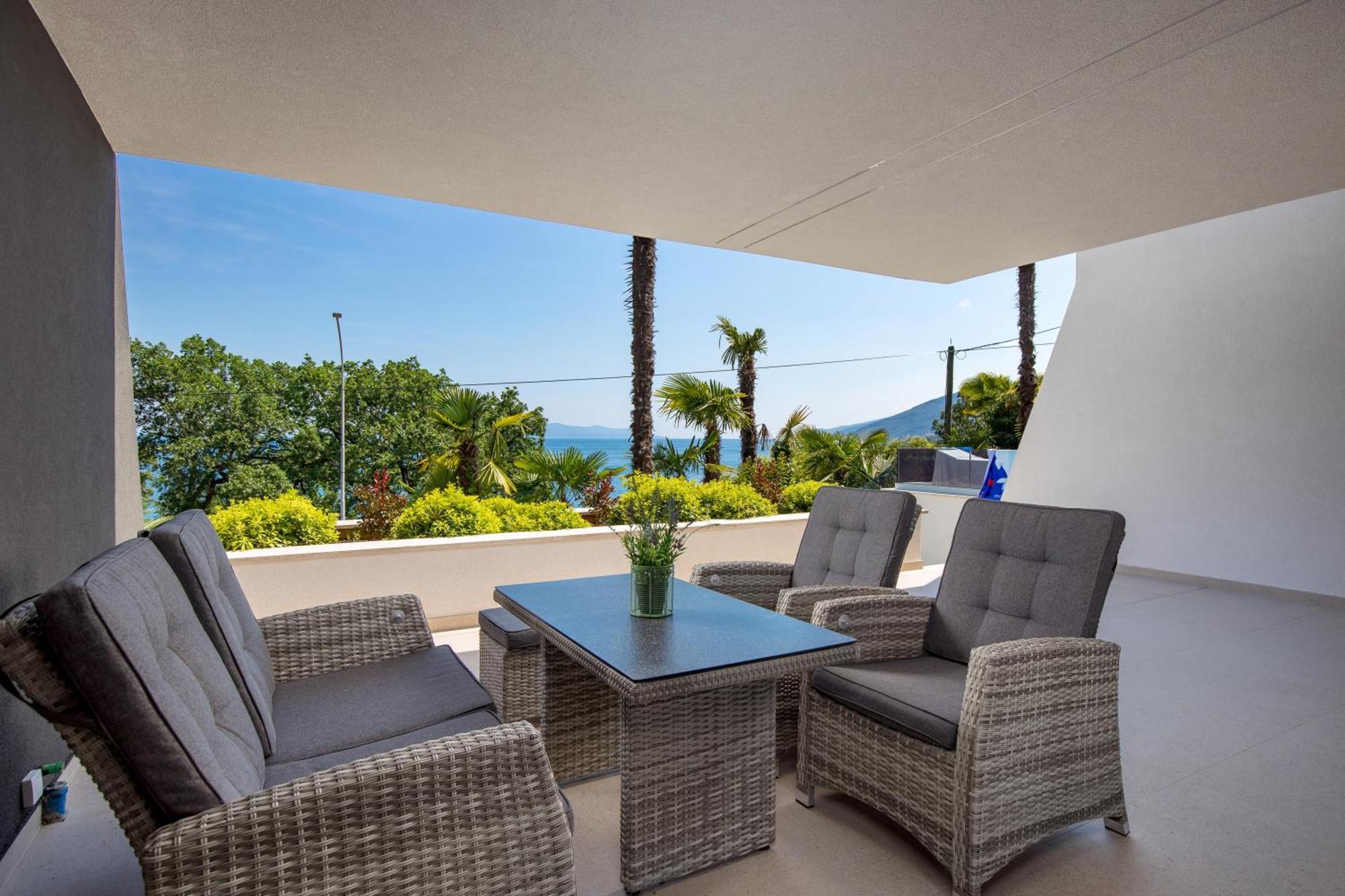 Appartamento Dream By The Sea Abbazia Esterno foto