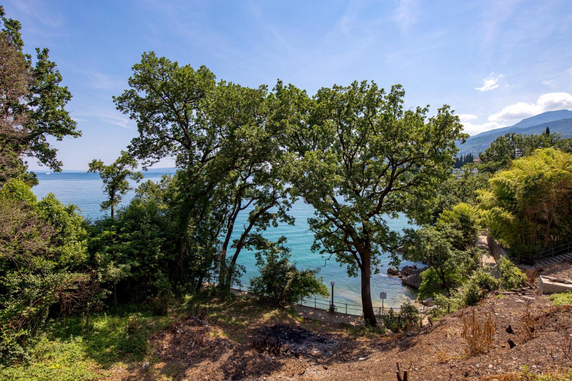Appartamento Dream By The Sea Abbazia Esterno foto